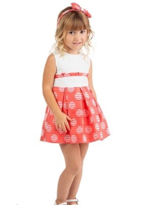 VESTIDO CORAL